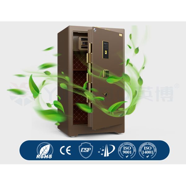 Digital Electronic Lock Commercial Safe Box Solid Steel 10mm Door Panel YB/ZY-100