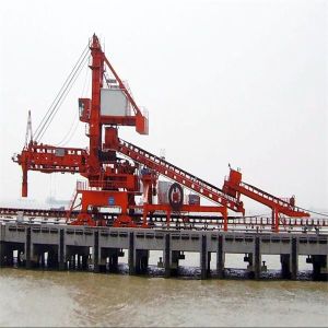 Buy cheap Rail Mounted Travelling Ship Loader For Seaport Capacity 2600 Tph product