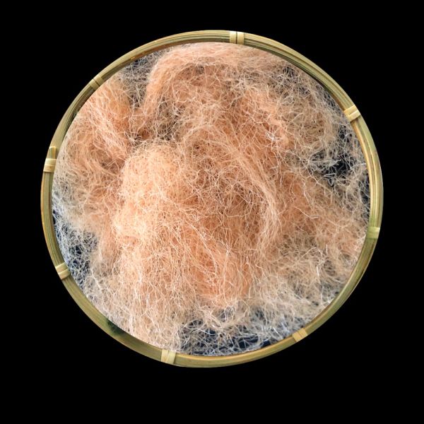 Dumbbell11 Dope Dyed Fiber With Excellent Flash And Refraction Properties