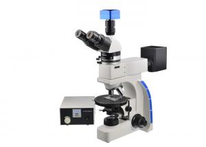 Buy cheap Trinocular Head Polarized Light Microscopy UPT203i Brightness Adjustable product
