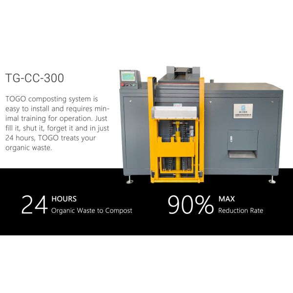 Commercial Organic Waste Converter TOGO
