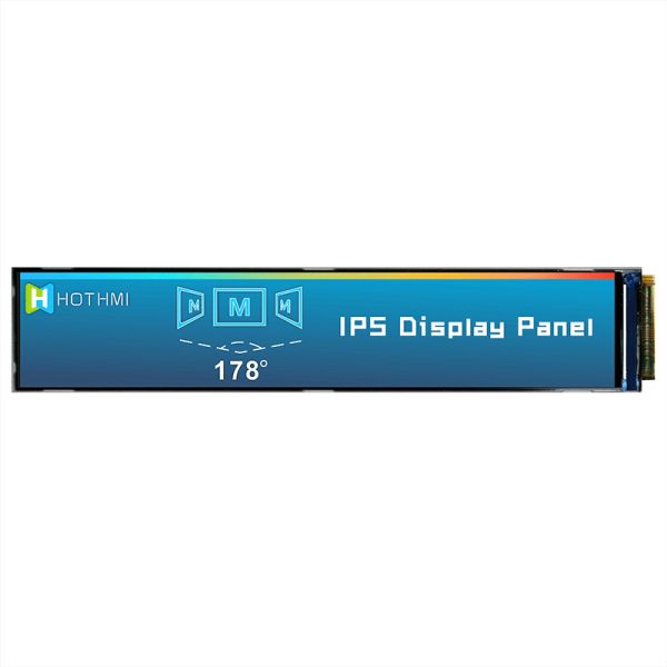 7.0 Inch 280x1424 MIPI LCD Display Sunlight Readable OTA7290B