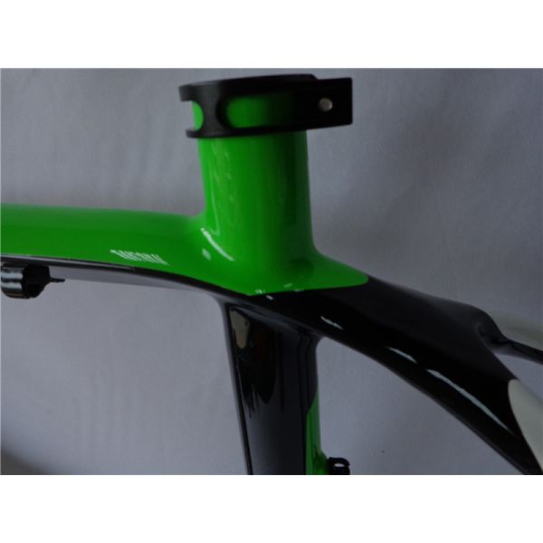 Carbon MTB Frame 26er 15"/17 NT02 Mountain Bicycle/Bike Frame Bright-green Decal