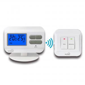 Buy cheap Light Weight Wireless Room Thermostat Heating Radiator Lcd Room Thermostat product