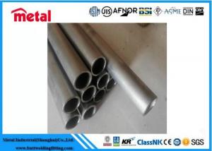 China ASTM 2063 Nickel / Titanium Alloy Pipe Nitinol Grade High Tensile Strength on sale