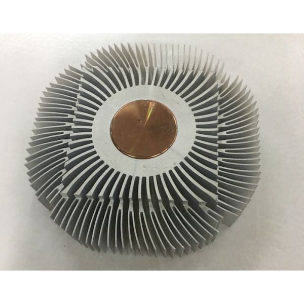 Customized Electric Cooler with CNC Metal Stamping Aluminum Profiles Extruded Heat Dissipation Anodizing Treatment