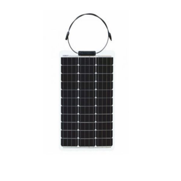 FT50W Flexible Solar Panel 50W 12V Monocrystalline with ETFE surface for outdoor