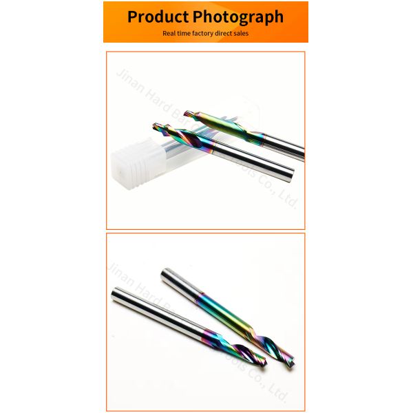Wholesale Aluminum High Avoidance Tungsten Steel Single Slot CNC Milling Cutter Tungsten Steel Alloy