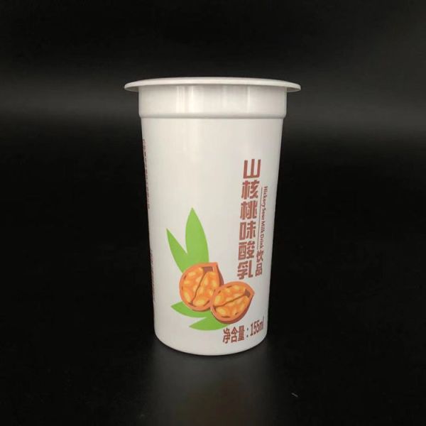 64-155ml plastic cups frozen yogurt cups mini plastic cups