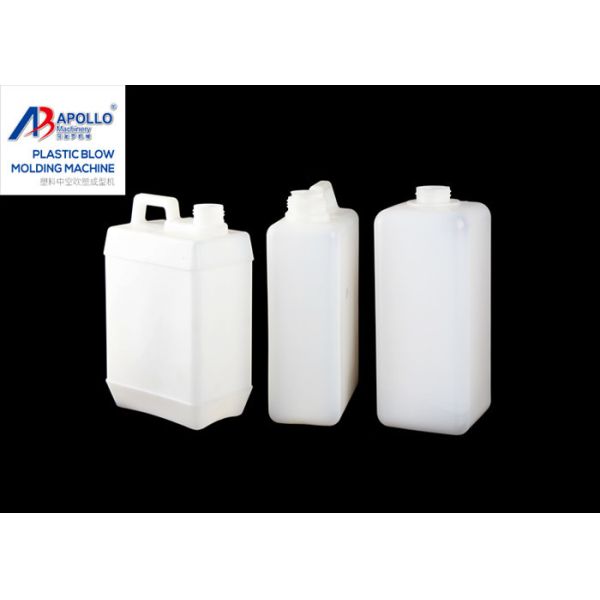 3l Bottle Plastic Extrusion Machine 4 Heating Zones