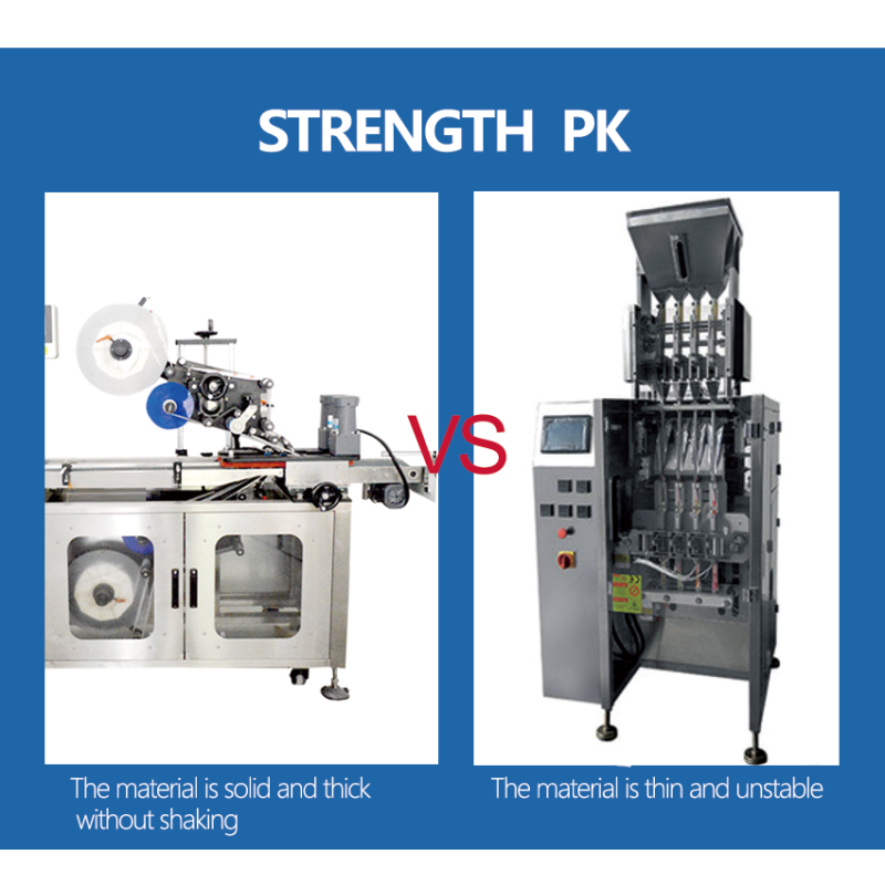 High Speed Snus Powder Pouch Machine Chewing Packing Machine Fully Automatic Small Bag Jar Can Snus Powder Packing Filling Capping Labeling Machine