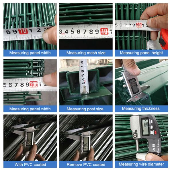 Sustainable 358 Anti Climb Fence Panel Customized High Security Anti Cut Wire Mesh with Clear View for Enhanced Perimeter Protection Systems