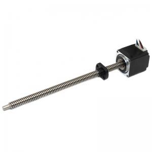 Buy cheap Customized 28mm Hybrid Nema 11 Micro Linear Actuator Stepper Motor With Lead Screw product