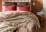 Silk / Cotton Custom Bedding Sets , Home 3pcs Luxury Hotel Bedding Sets