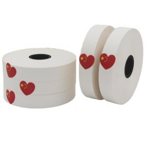 Buy cheap 30mm White Kraft Paper Binding Tape For Strapping Books product