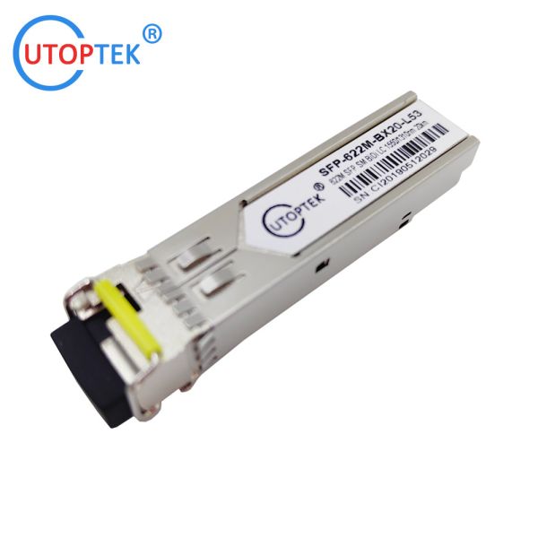 622M STM-4 SMF Bidi LC 40km 1310/1550nm SFP module optical Transceiver for ZTE/Cisco/Huawei/HPE/Aruba/Mikrotik
