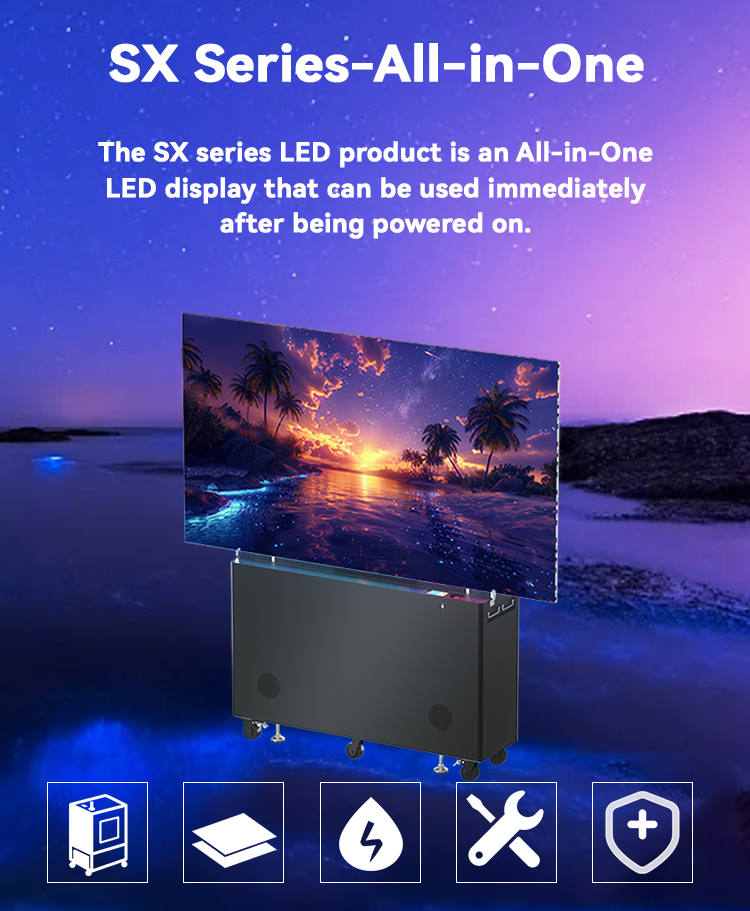 IP30 Waterproof Creative LED Display Board Video Wall Rental Ultrathin