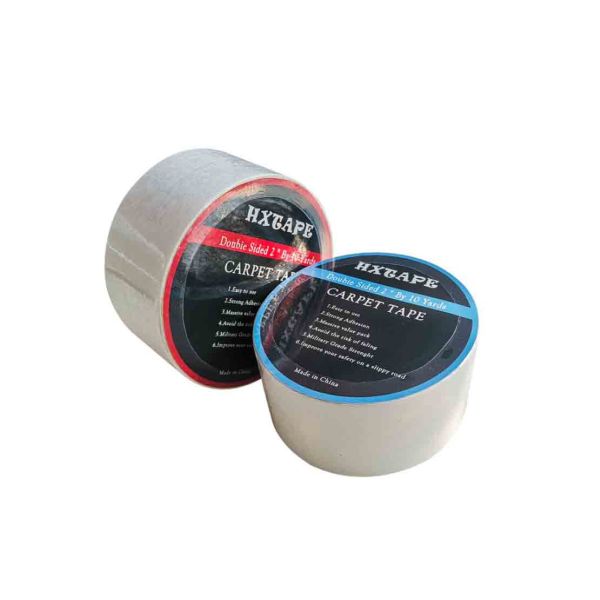 Double Sided Carpet Tape Heavy Duty Two Sides Rug Gripper Extra Sticky Carpets Adhesive Tape