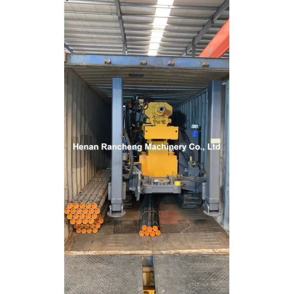 RCF200C Deep Hole Crawler Drilling Rig Manufacturer Direct Sales