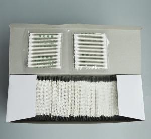 Buy cheap CS15-001 (Huby 340 BB-001) Industrail Cleanroom Cotton Swabs/paper swab product