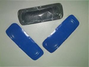 China UHF tyre tags / vehicle transportation management tags / rubber can paste tyre tags on sale