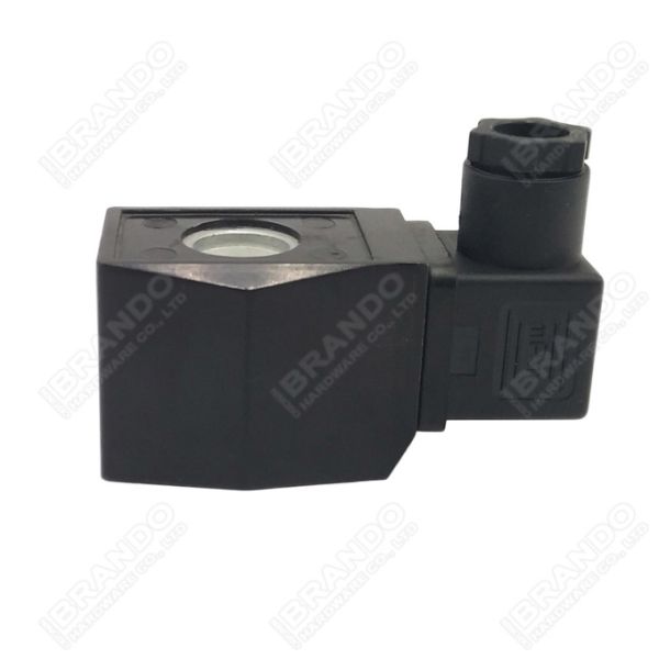 DIN43650B IP65 MPM Solenoid Coil Connector With LED DIN 43650 Form B