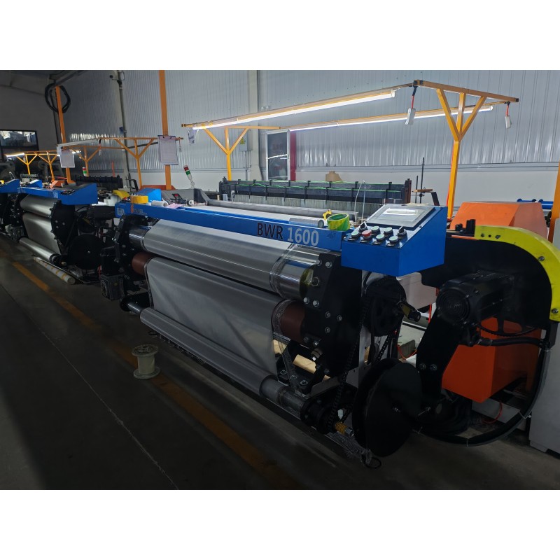 Heavy Frame AG1600B Wire Mesh Weaving Machine Custom Width High Weaving Precision