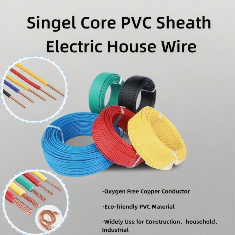 450/750V BVR Cable 4-35mm2 PVC Insulated Copper Wire For Construction