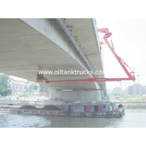 HSA Specialized Under Inspection Bridge Access Equipment Truck With Bucket / Basket