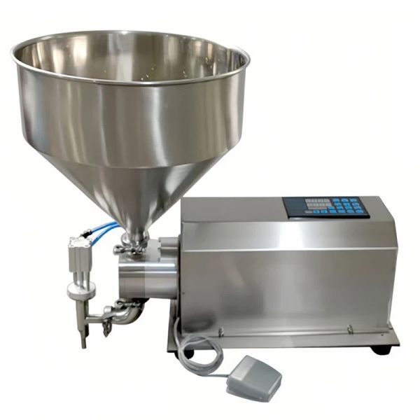 Rotary Pump Fill Seal Packing Machine Sesame Sauce Rotary Filling Machine