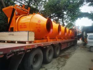 Buy cheap 8m3/h Engineering Construction Machinery Portable Drum Concrete Mixer product
