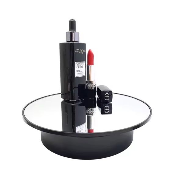 205mm Two Speed Rotating Photography Stand Electric Turntable Display Stand