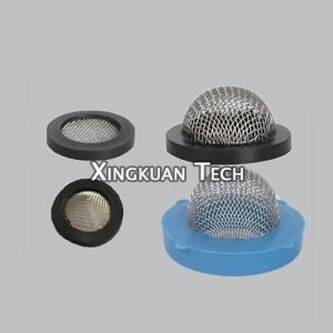 Buy cheap Rubber Mesh Screen Filter Washers , Oil Filter Screen for faucet tap garden hose product