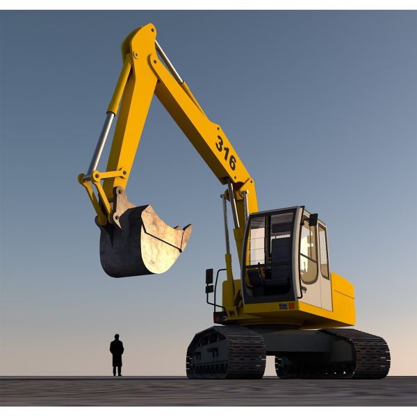bronze bushing application excavator