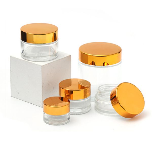 Round Wide Mouth Bottle Cap 89MM Aluminum Plastic Jar Covers For Glass Containers
