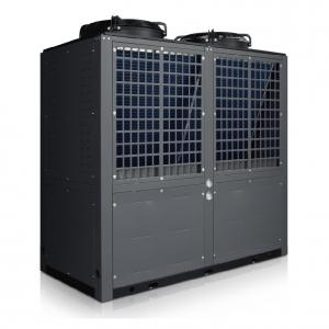 China Commercial eco friendly heat pumps 220KW R410a Above Ground Pool Heat Pump on sale