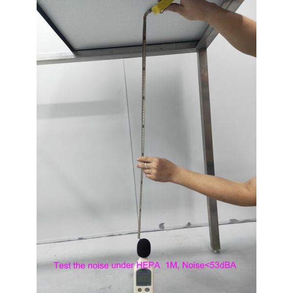 Stand Alone FFU Filter Fan Unit For Clean Room Low Noise Dc Motor 2x2 Feet