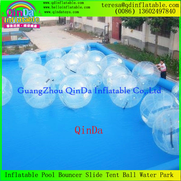 Wholesale Best Selling Large Inflatable Swimming Pool For Family Games 0.9mm PVC