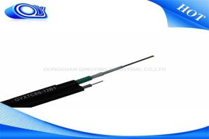 Buy cheap Simplex or Duplex 4 Cores Outdoor Fiber Optic Cable For Communication Equipment product