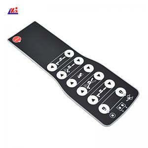 Buy cheap Flat Buttons Custom Embossed Membrane Switch Keypad product