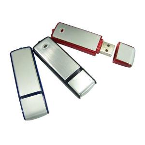 China Promotion Gifts Rectangle Plastic USB Flash Drive, OEM Logo  Aluminum and Plastic USB on sale