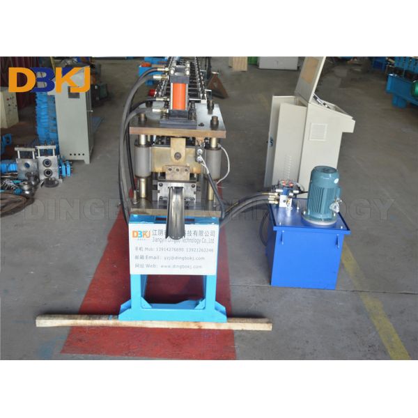 15m/Min Door Guide Roller Shutter Forming Machine For Galvanized Sheet
