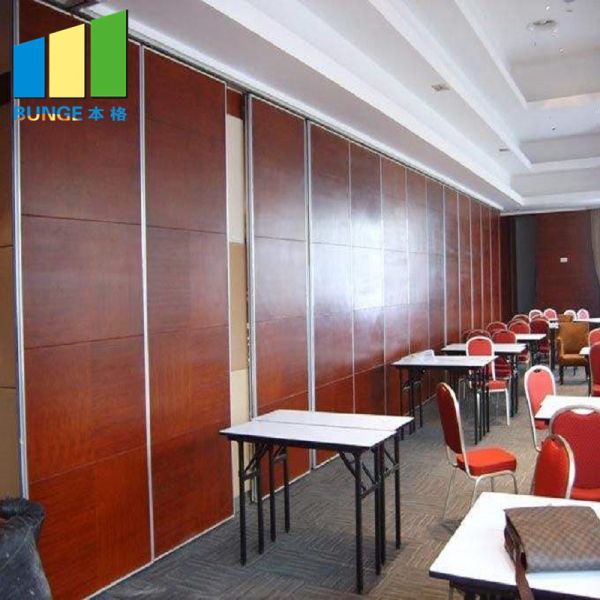 85Mm Thick Decorative Room Divider Movable Partition Walls With Soundproofing