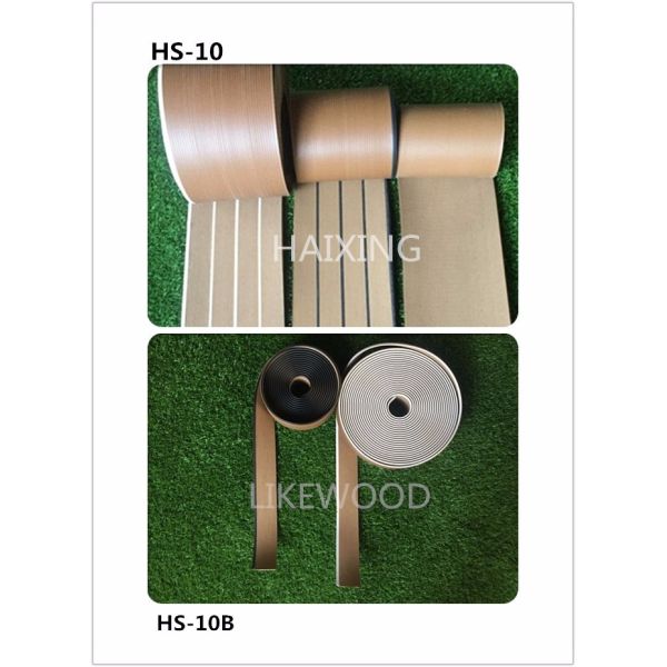 Anti UV and Anti Corrosion PVC Yacht Floor for Boat Decking Customer Requirements Met