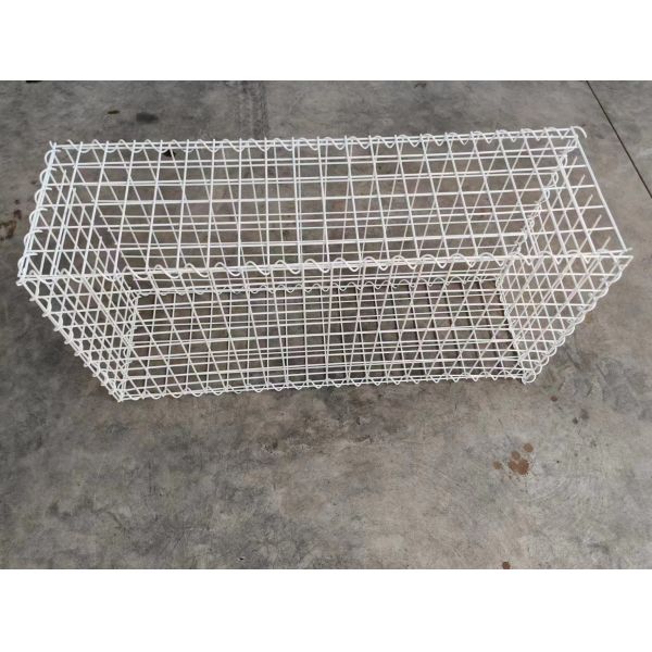 Welded Gabion Wire Mesh Stone Cage Retaining Wall with Customizable Welding Pattern