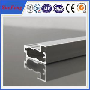 China aluminum frame extrusions/ Custom aluminium extrusion frame for door / aluminum door frame on sale