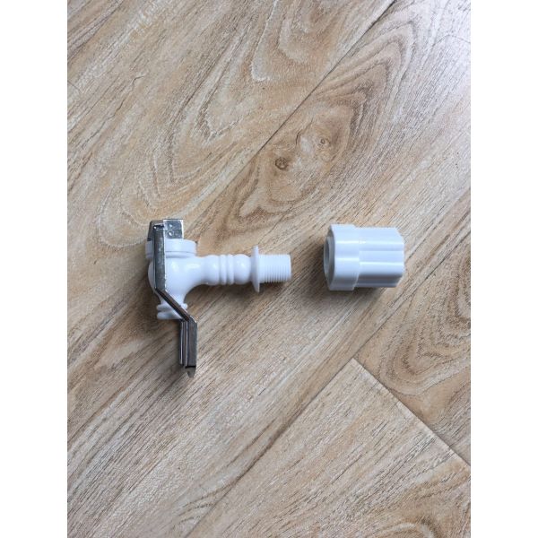 Plastic Safety Type Push Water Dispenser Tap / Beer Tap 5 - 80℃ Working Temperature