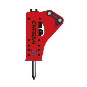 Rotatable Fully Automatic Quick Hitch with Customizable Parameters for