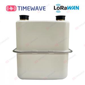 China LoRaWAN Smart Gas Meter Secure Gas Consumption Meter Lithium Battery Digital Meter Electricity Bill on sale