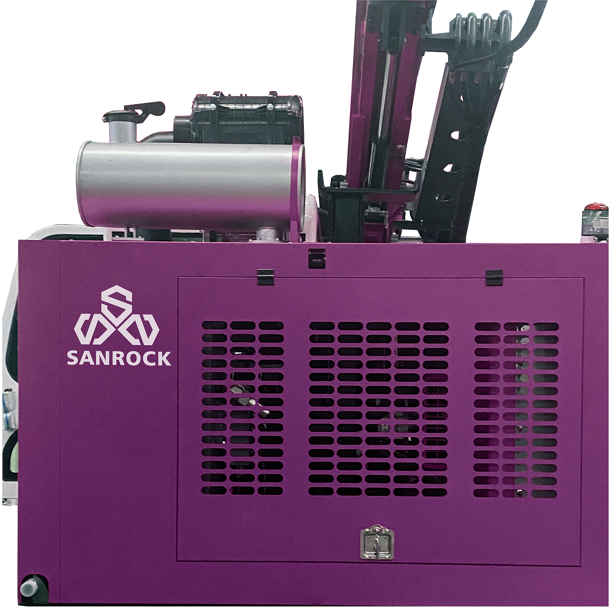 Pile Drilling Machinery Quick Switching Between Pile Driving Machine Foundation Construction Portable Pile Driver